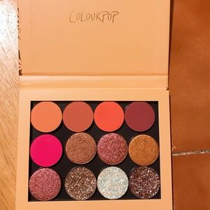 Colourpop’s Build Your Own 12 Pan Palette